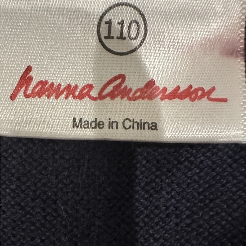 Hanna Andersson Llama Sweater
Dress, Size 110 (5), MSRP $68 - Picture 4 of 5